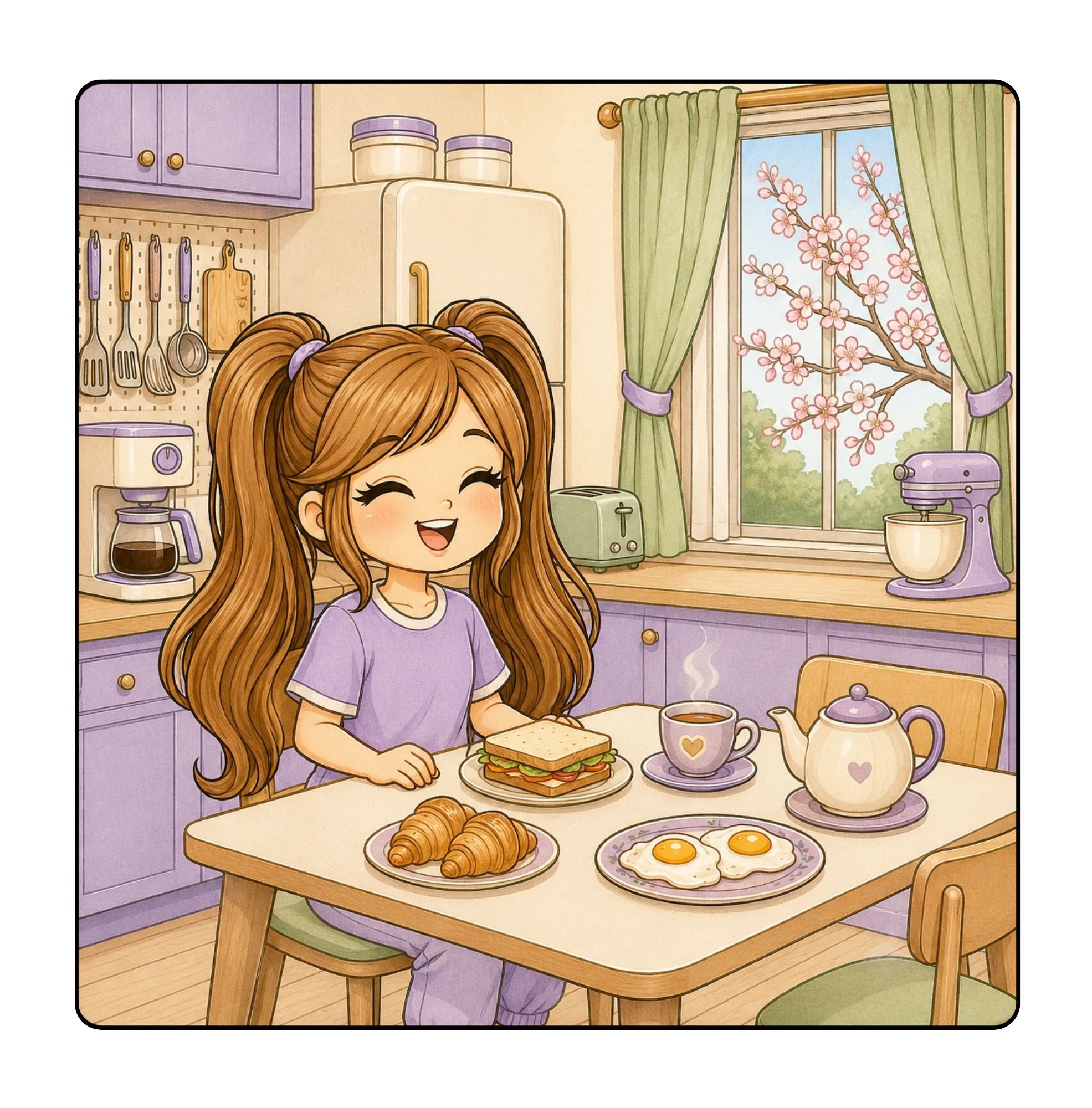 Colored page