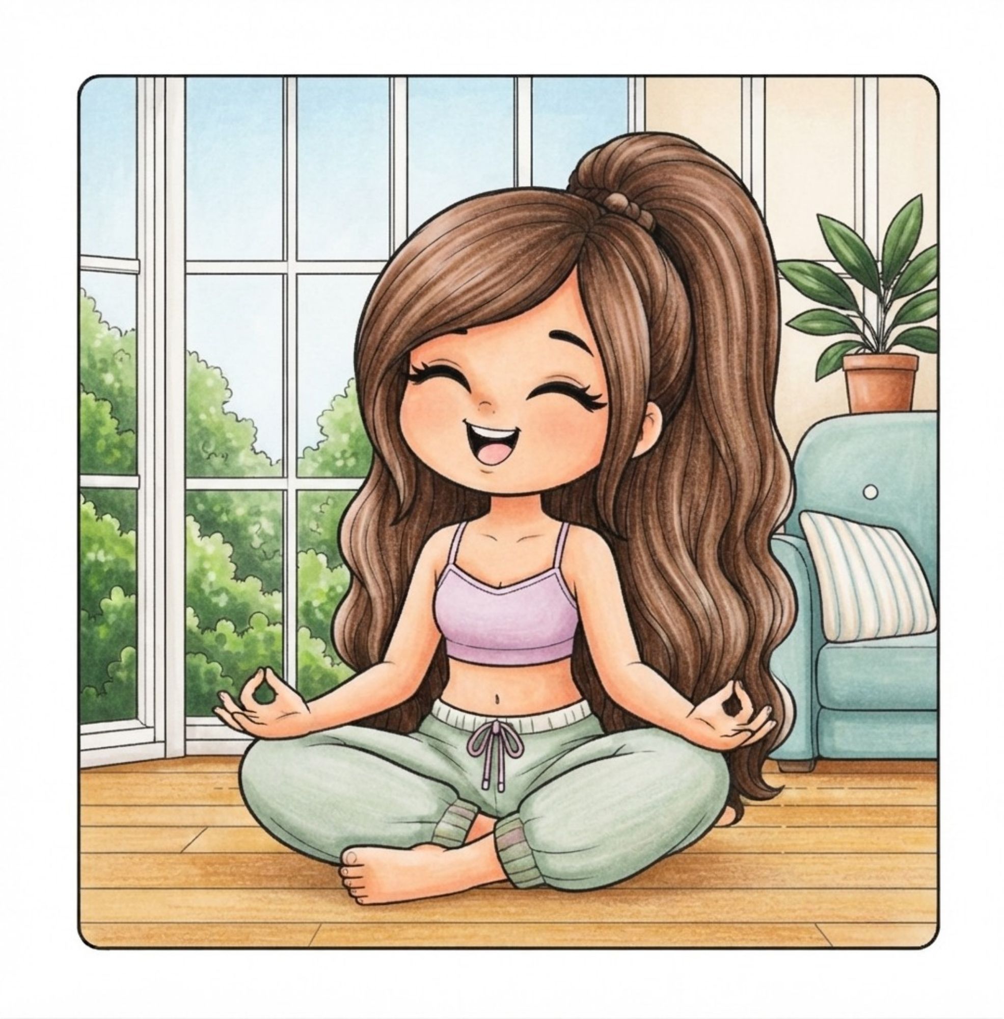 Colored page