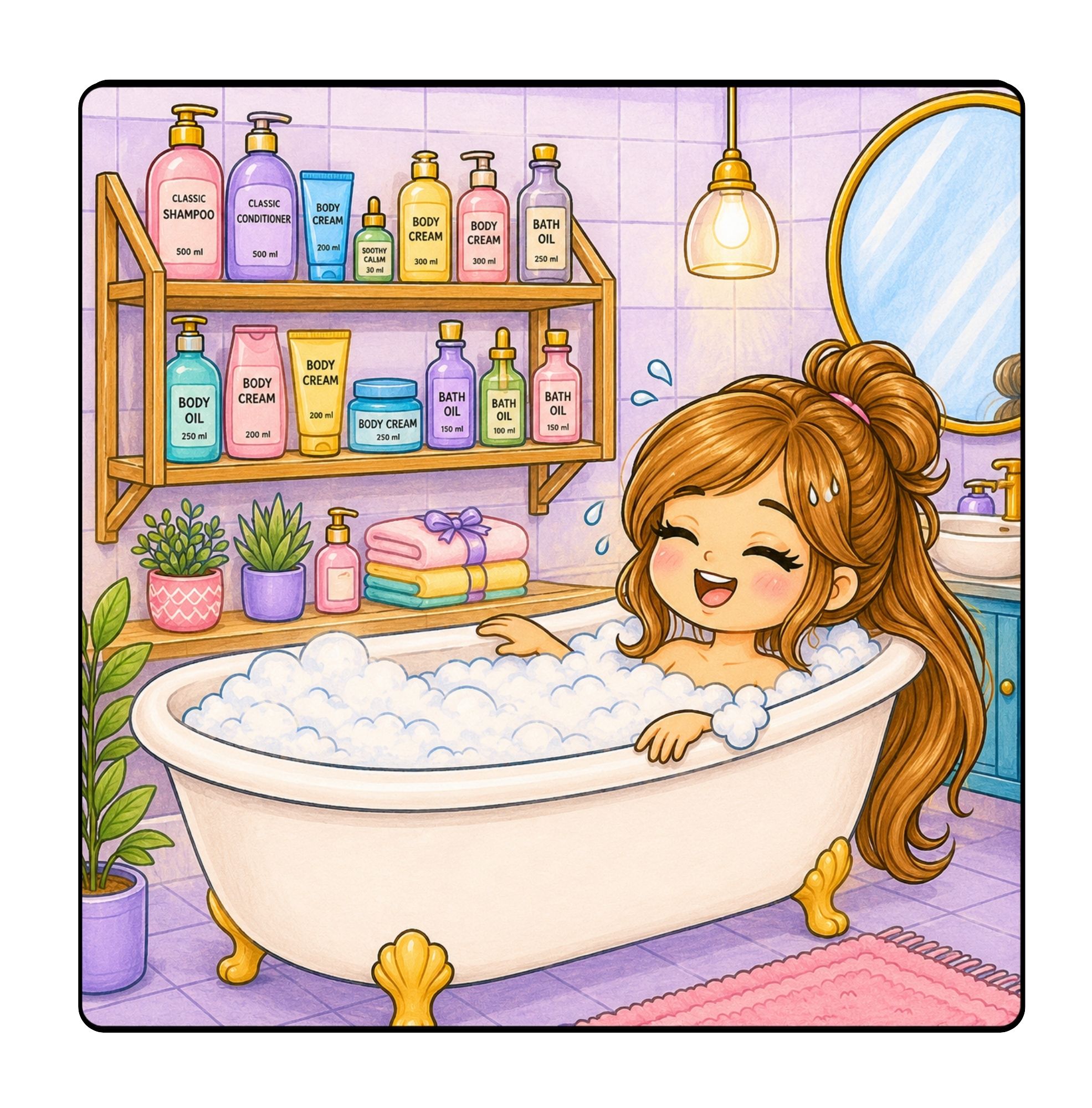 Colored page