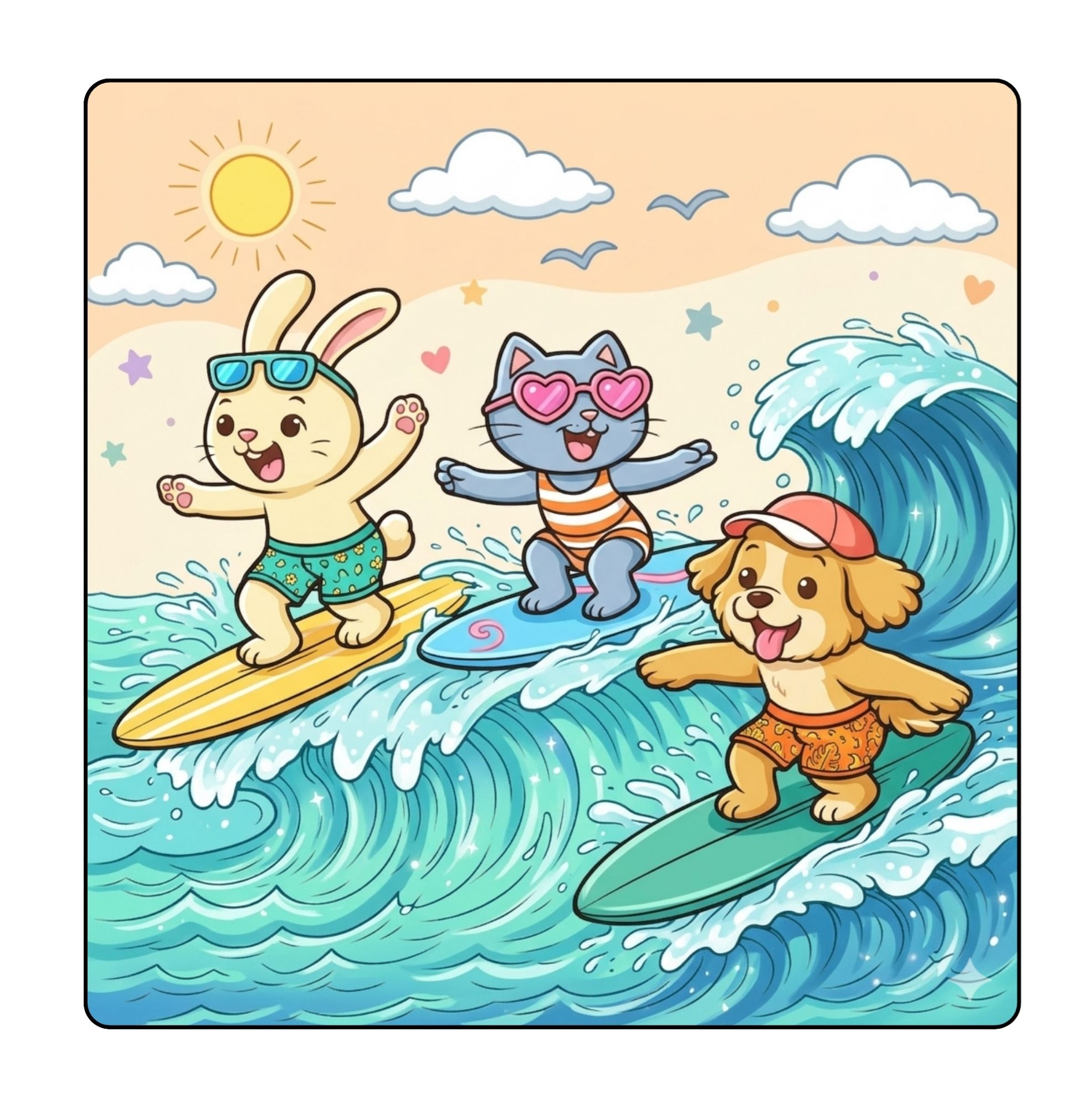Colored page