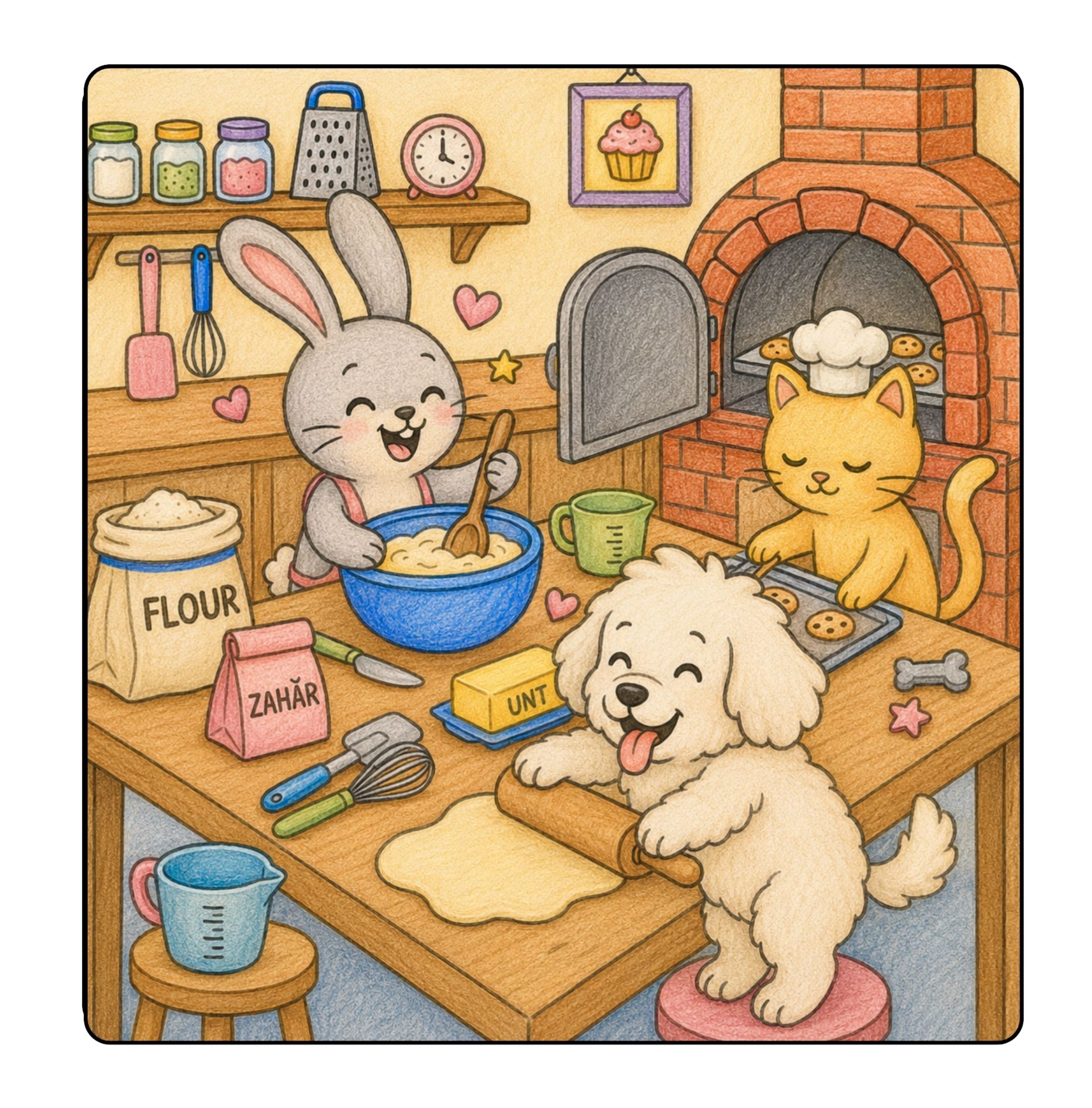 Colored page