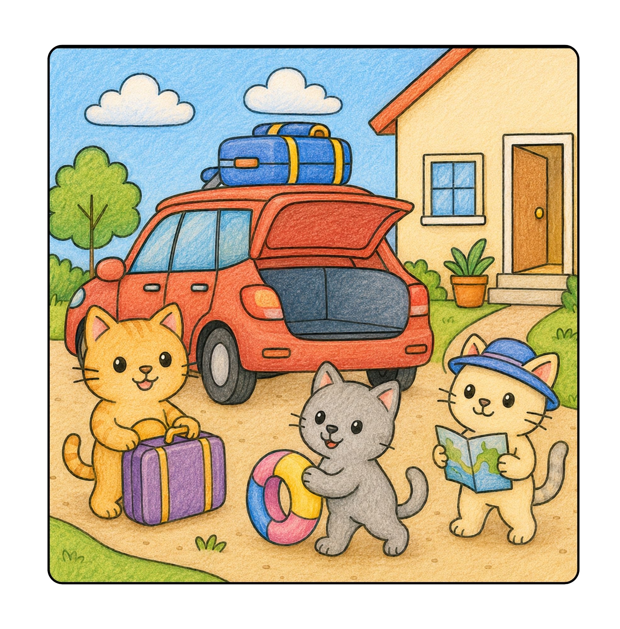 Colored page