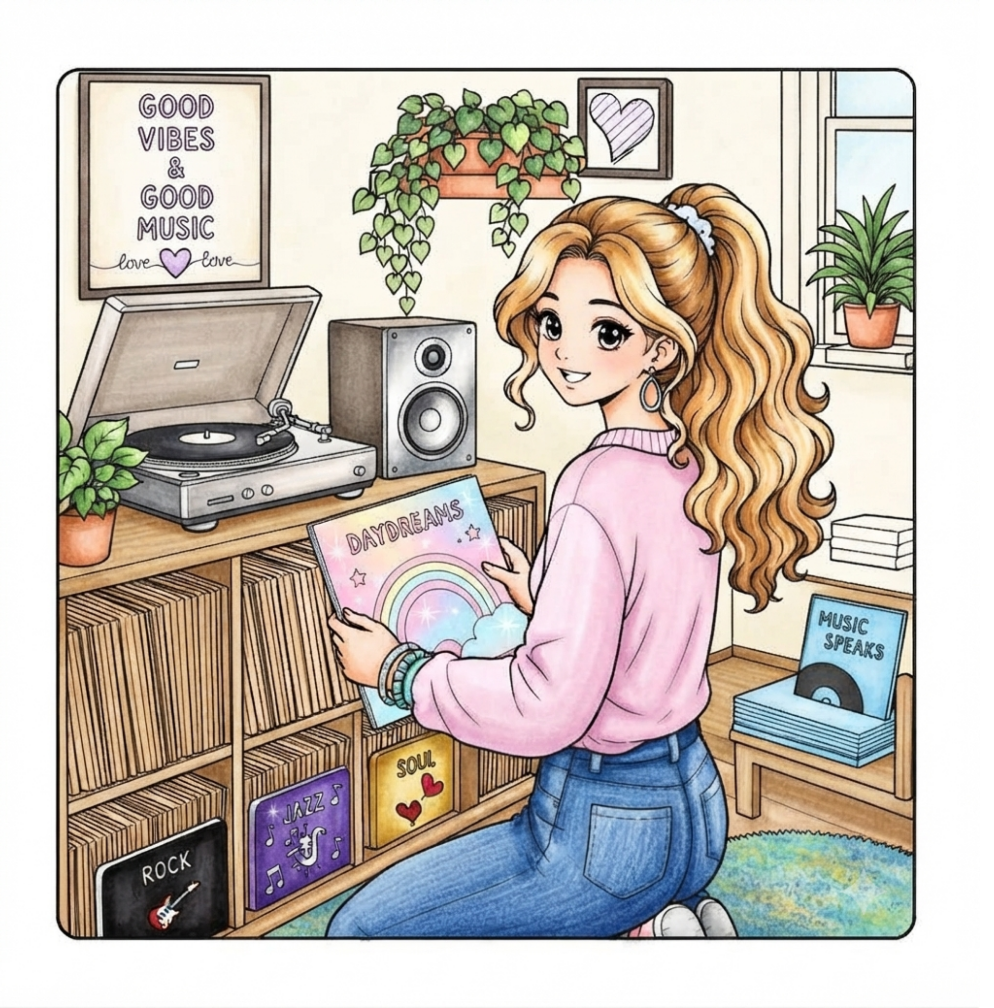 Colored page