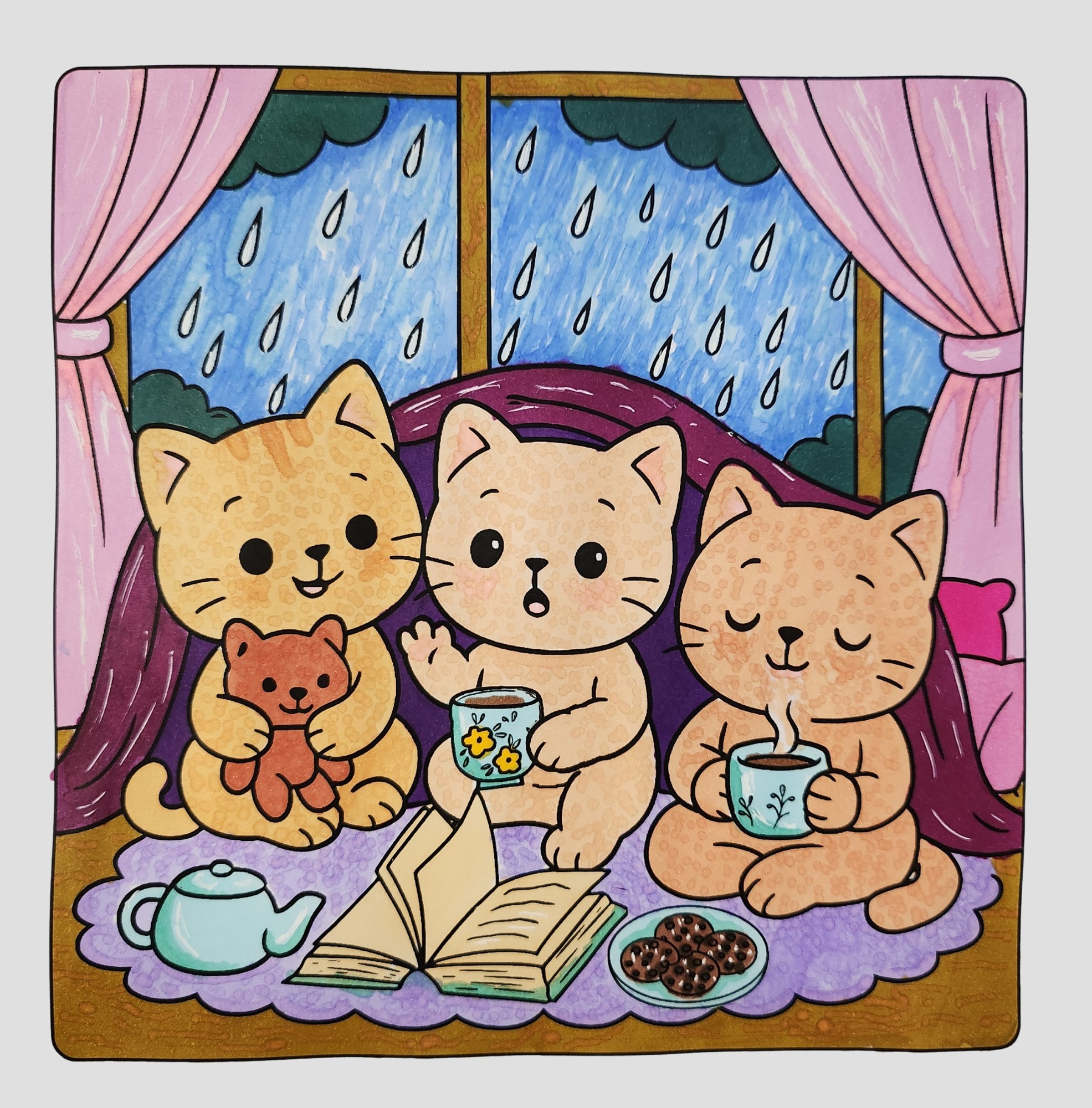 Colored page