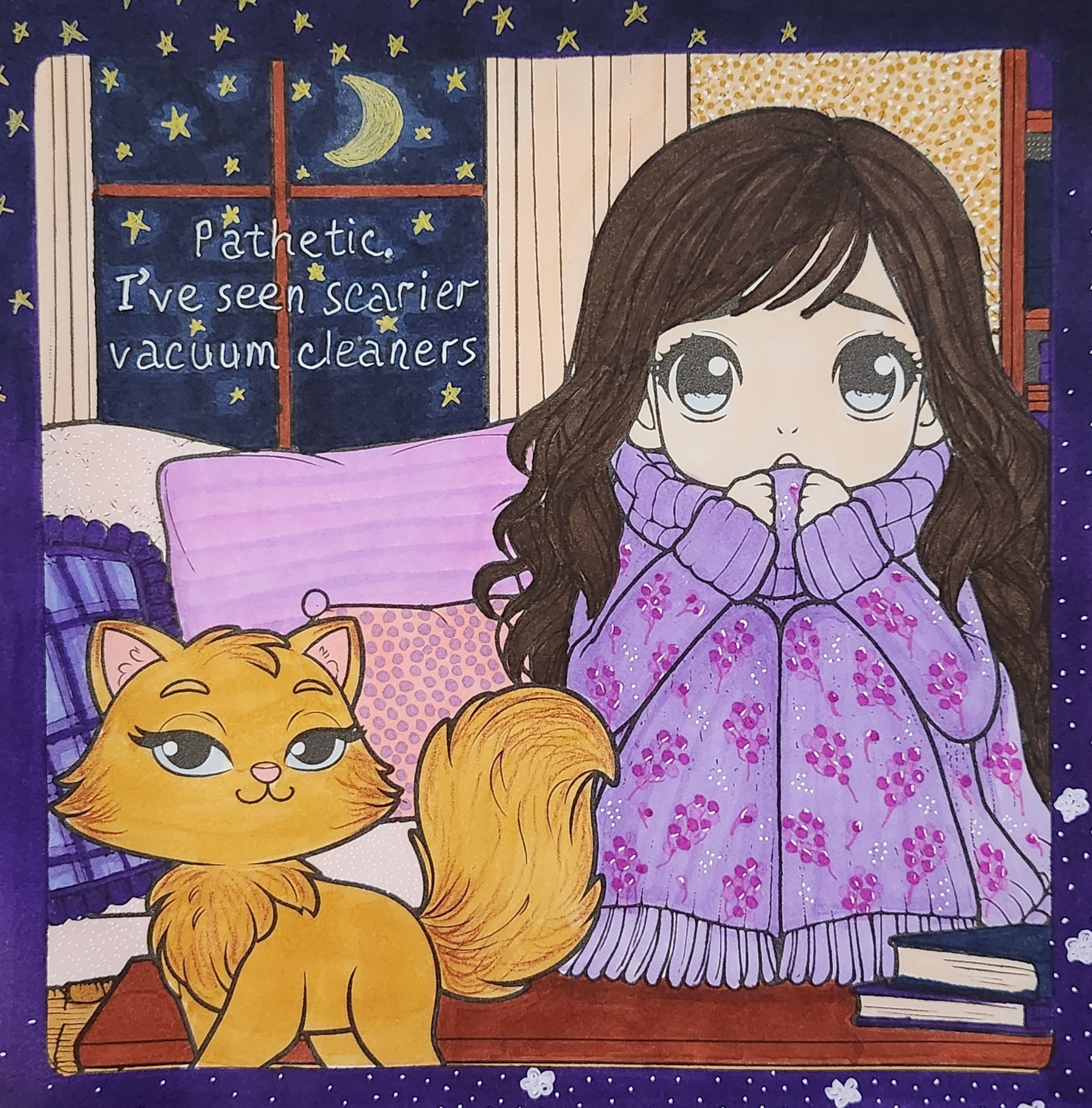 Colored page