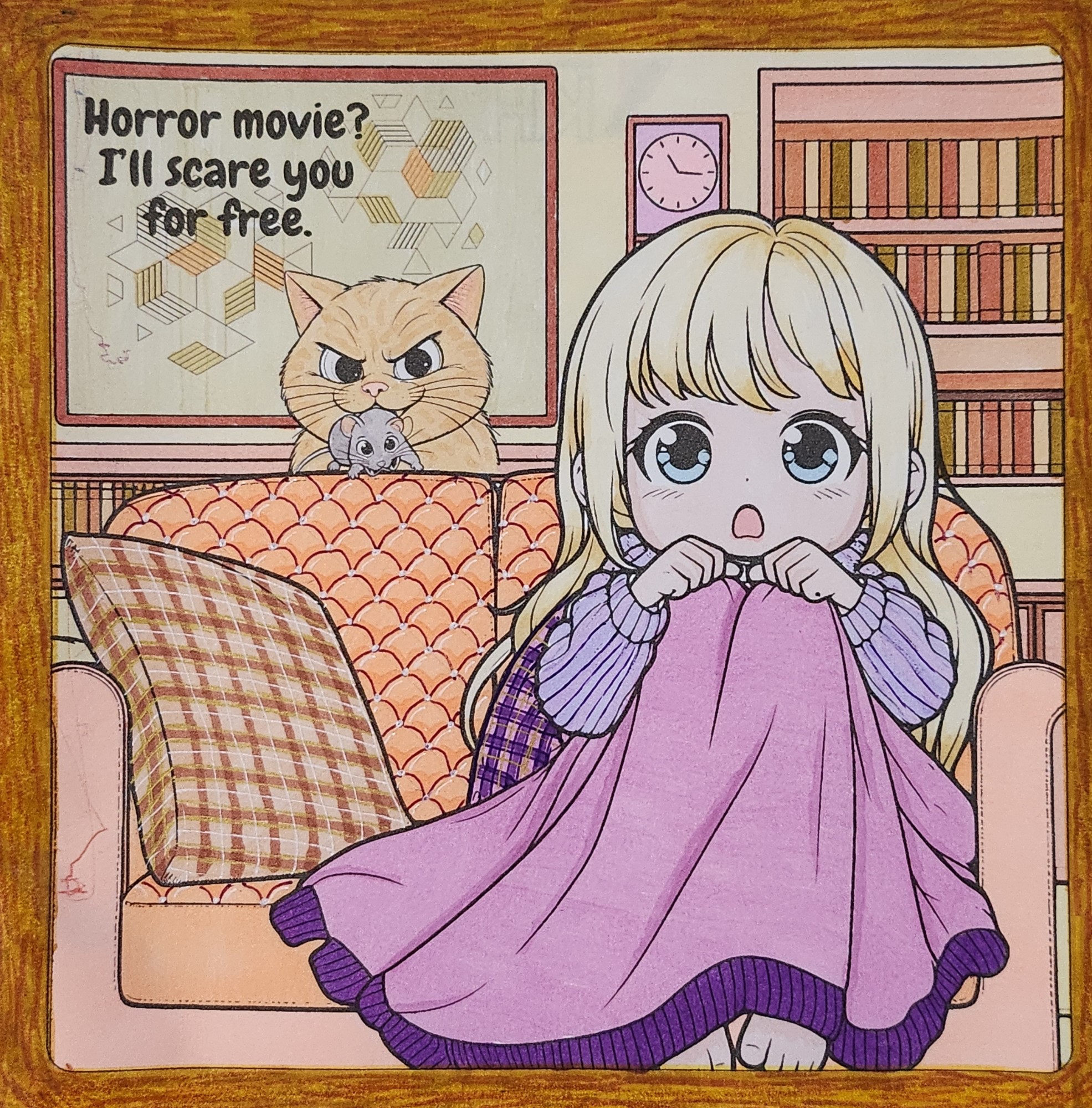 Colored page