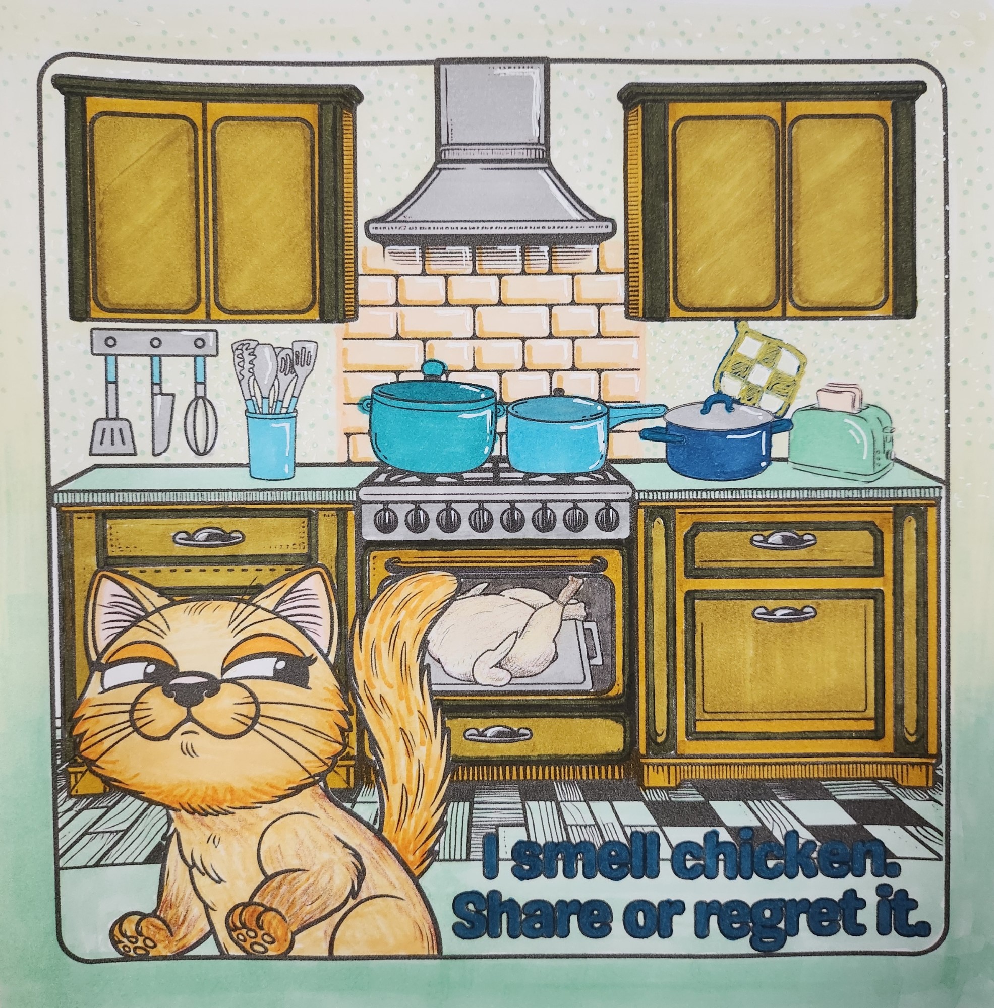 Colored page