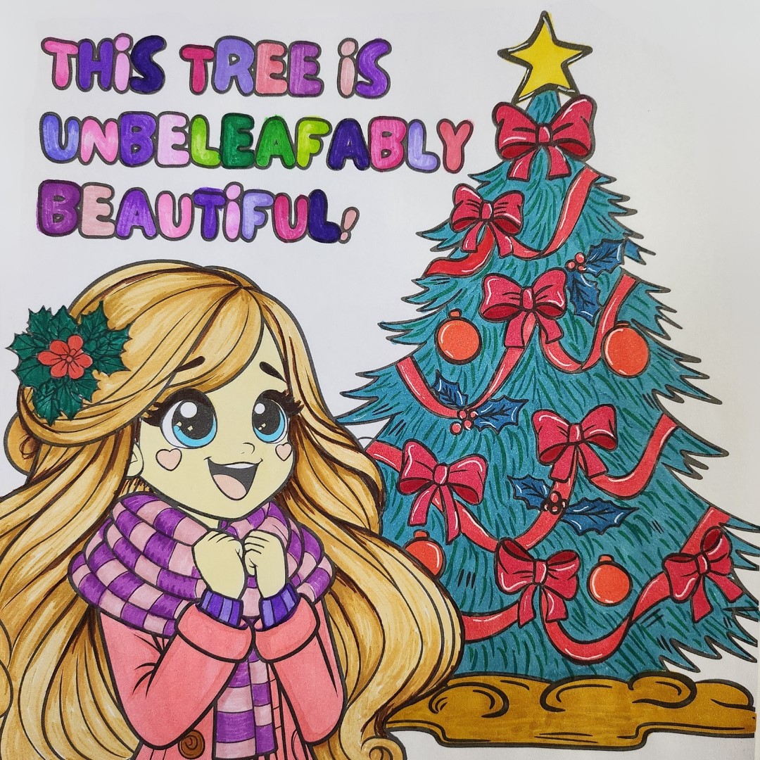 colored page