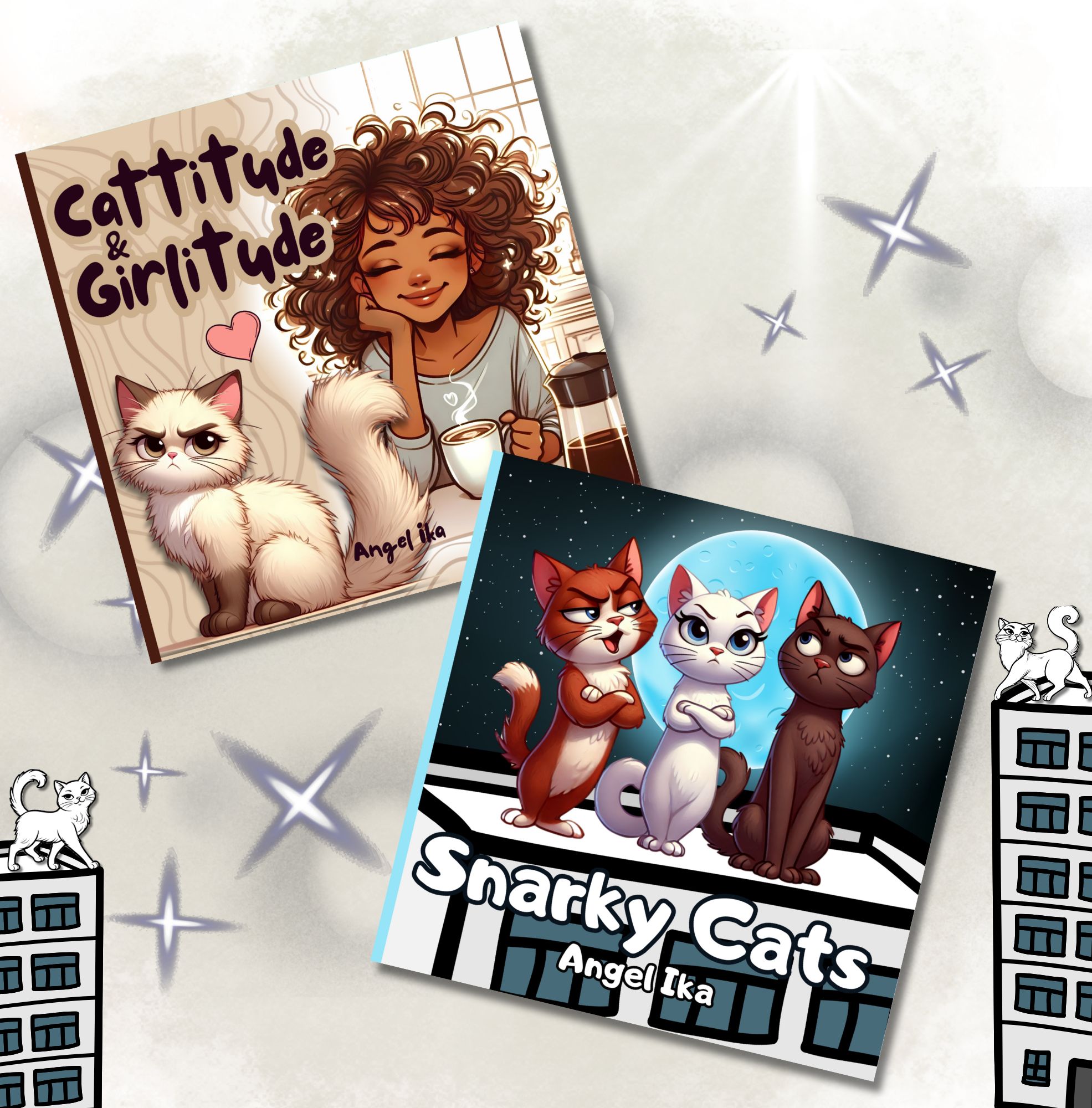 My Cute and Cozy Doll Collection Relaxing Coloring Book with Easy-to-Color Illustrations