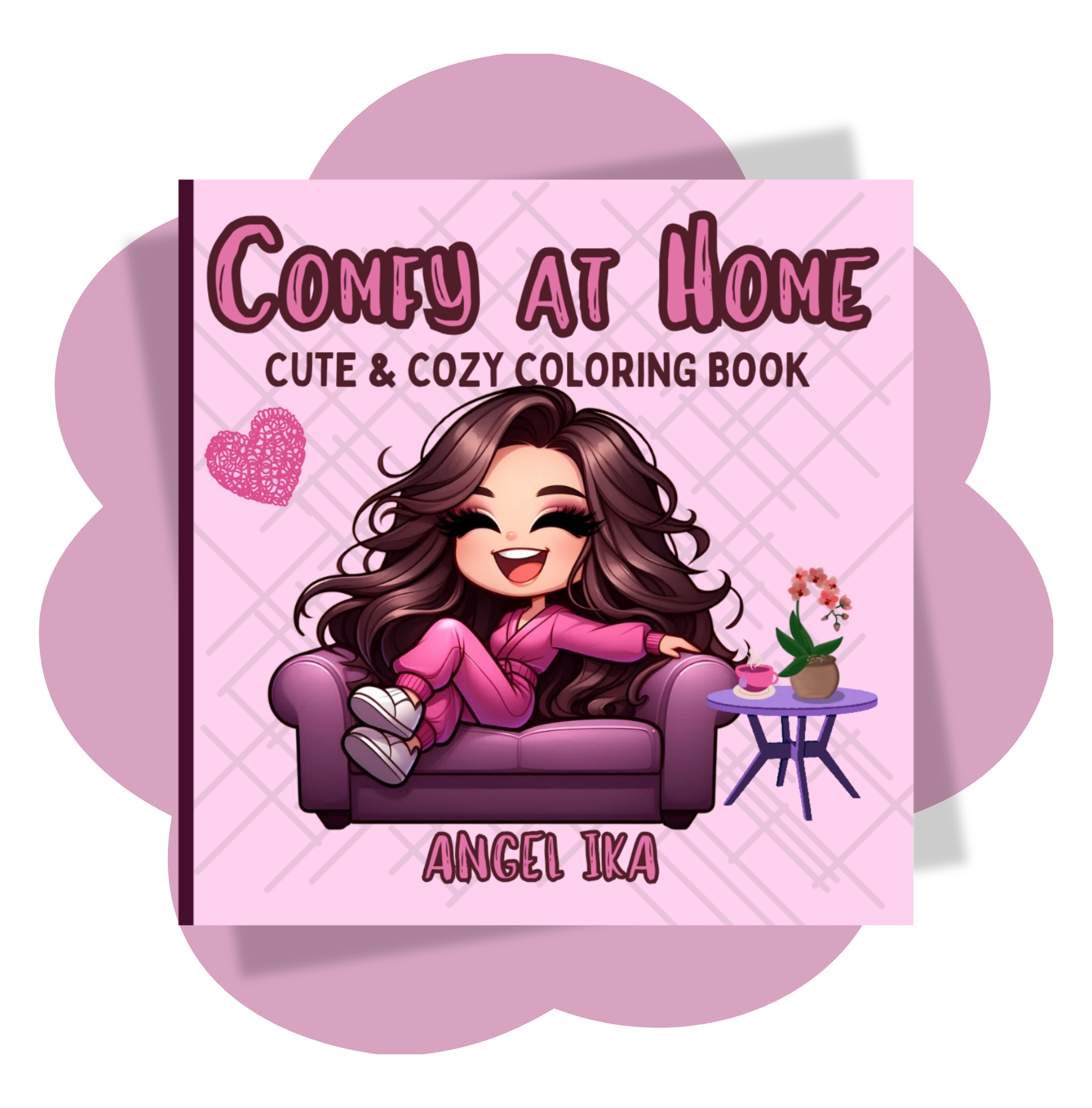 Comfy at Home - Cute & Cozy Coloring Book