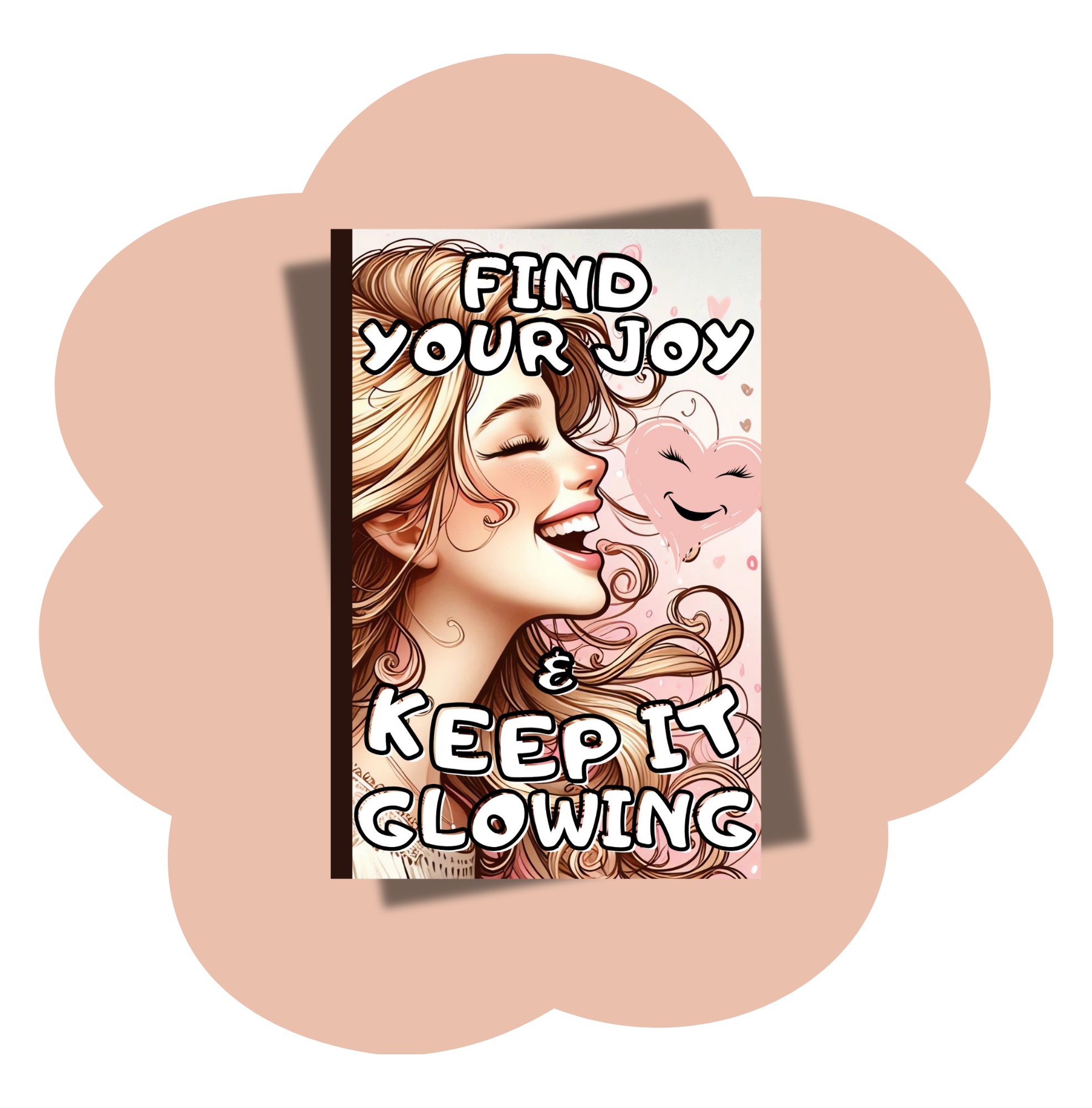 Find Your Joy & Keep It Glowing: A Guided Interactive Gratitude Journal Packed with Inspirational Quotes, Reflective Prompts, Mindfulness Activities and Positive Mindset Tools for Teenage Girls