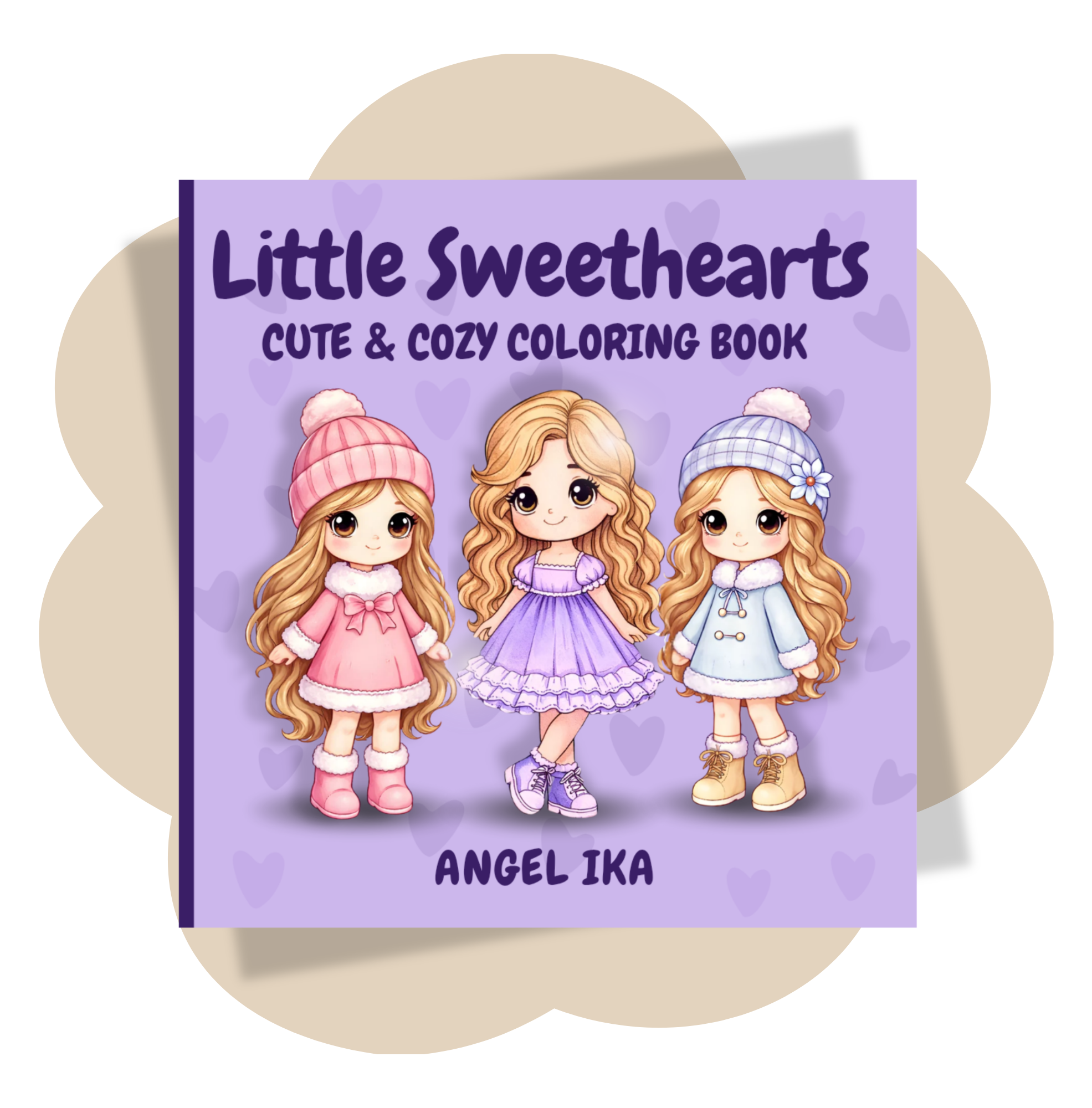 Park Moments - Cute & Cozy Coloring Book