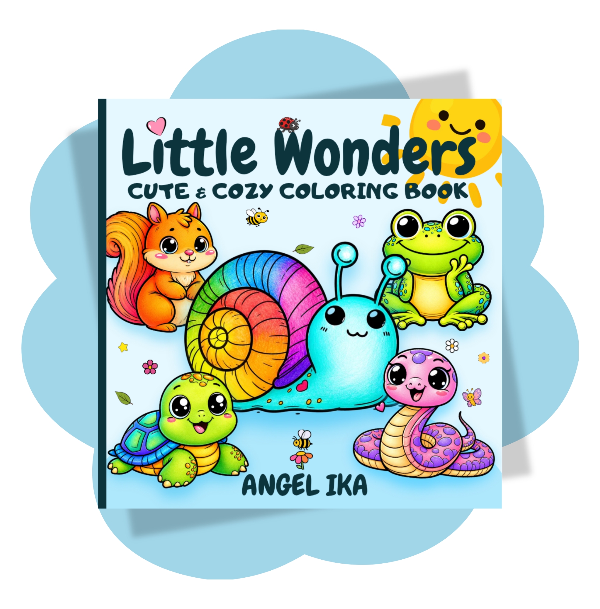 Little Wonders - Cute & Cozy Coloring Book