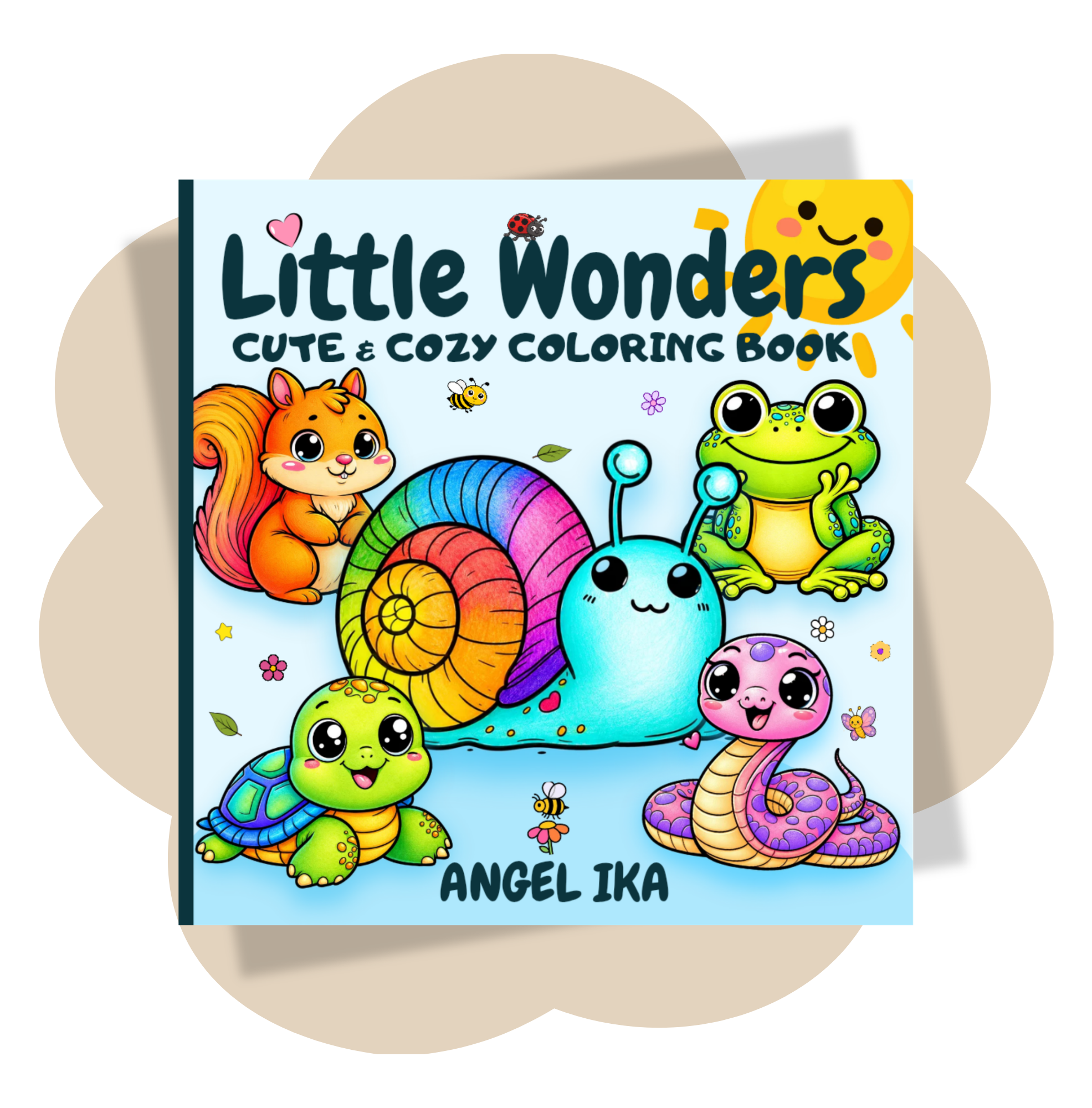 Little Wonders - Cute & Cozy Coloring Book