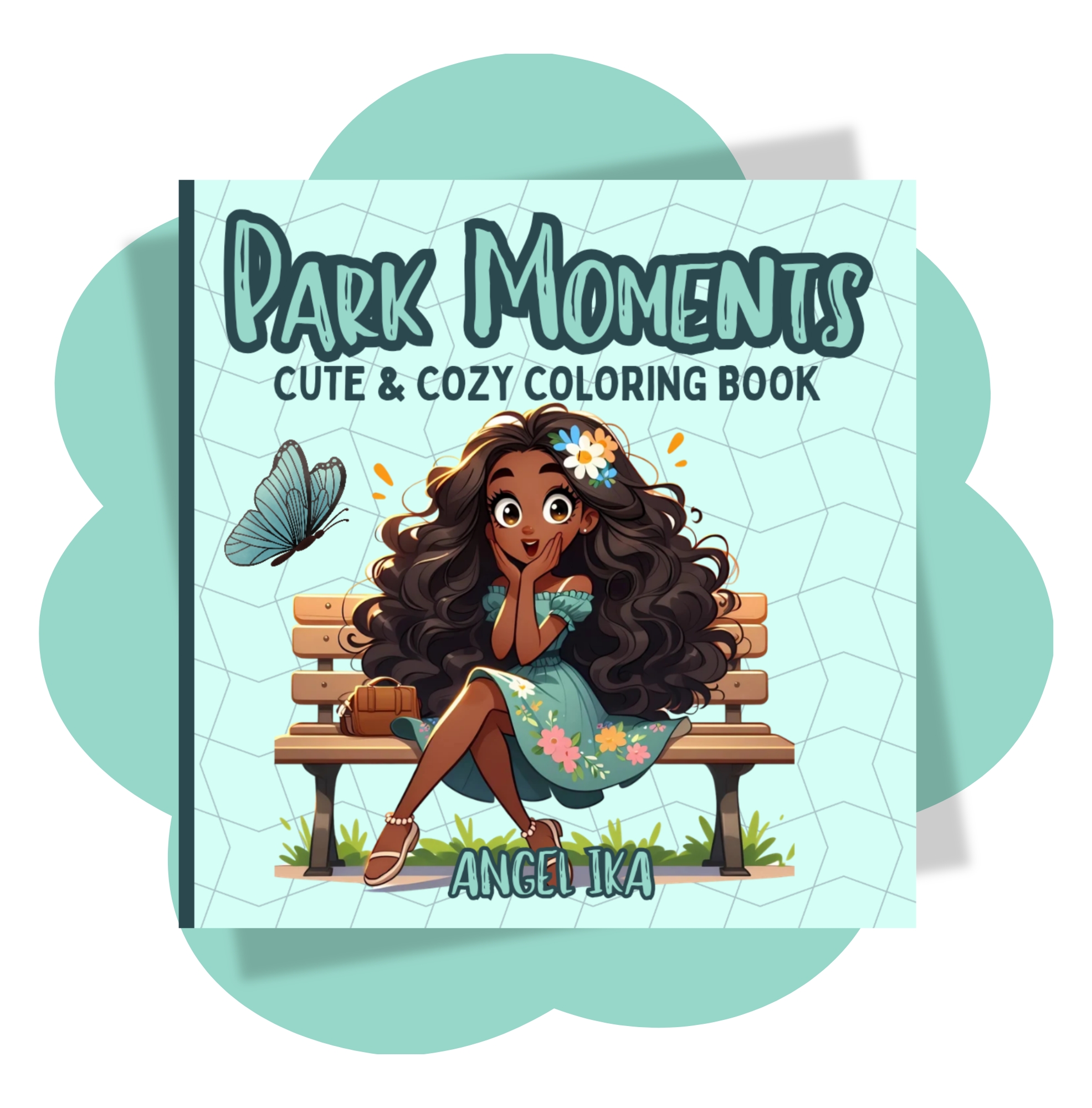 Park Moments - Cute & Cozy Coloring Book