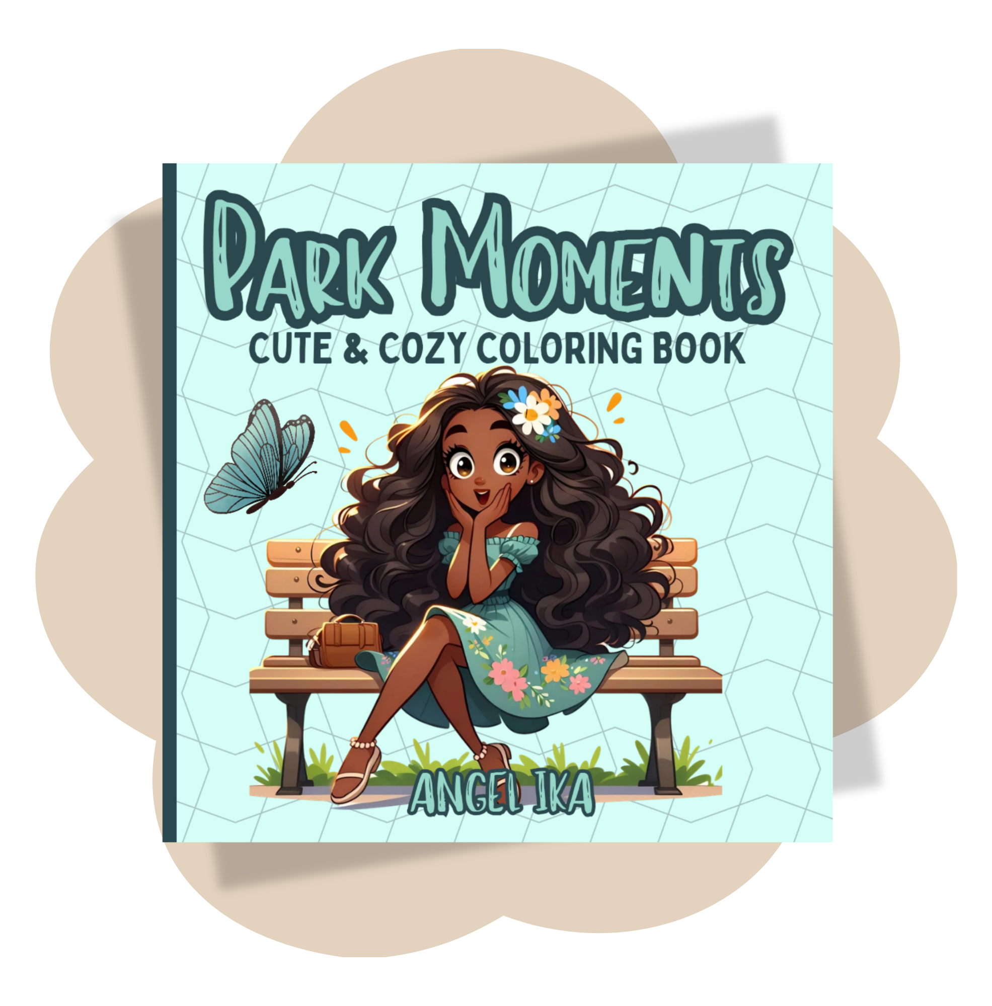 Park Moments - Cute & Cozy Coloring Book