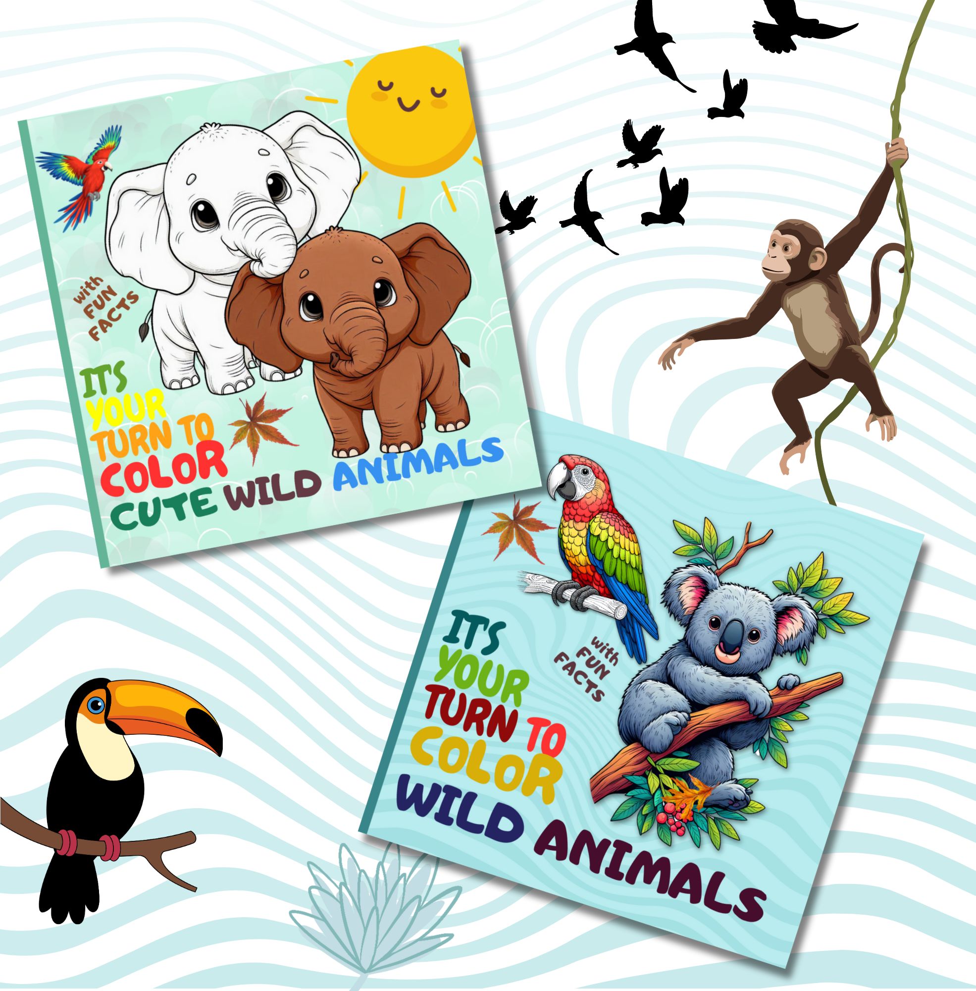 My Cute and Cozy Doll Collection Relaxing Coloring Book with Easy-to-Color Illustrations